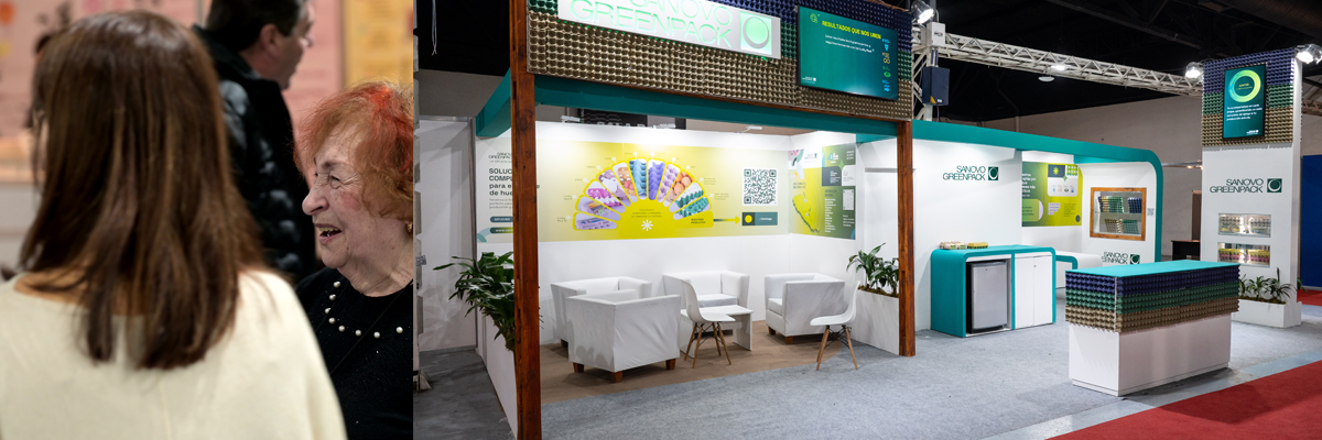 Stand Sanovo Greenpack